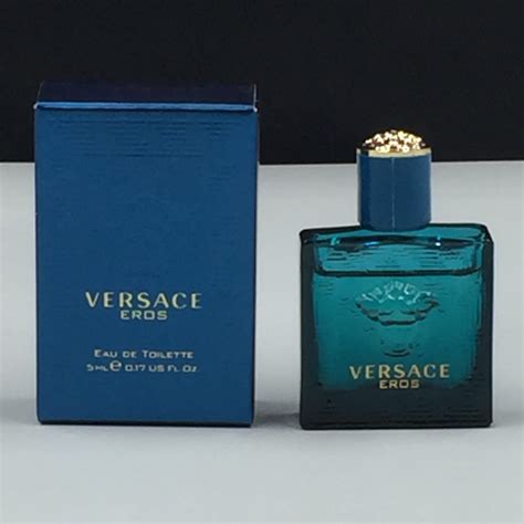 versace eros 5ml test|Versace Eros lowest price.